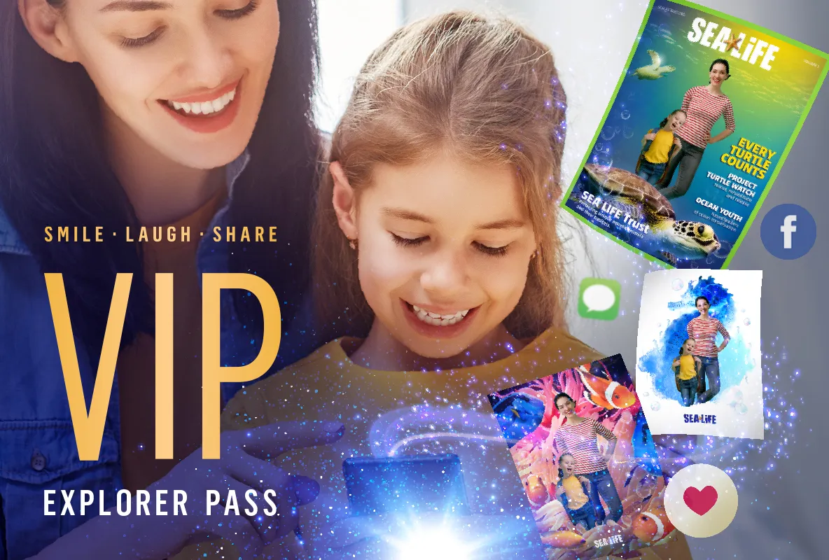 VIP Digital Photo Pass | SEA LIFE San Antonio Aquarium